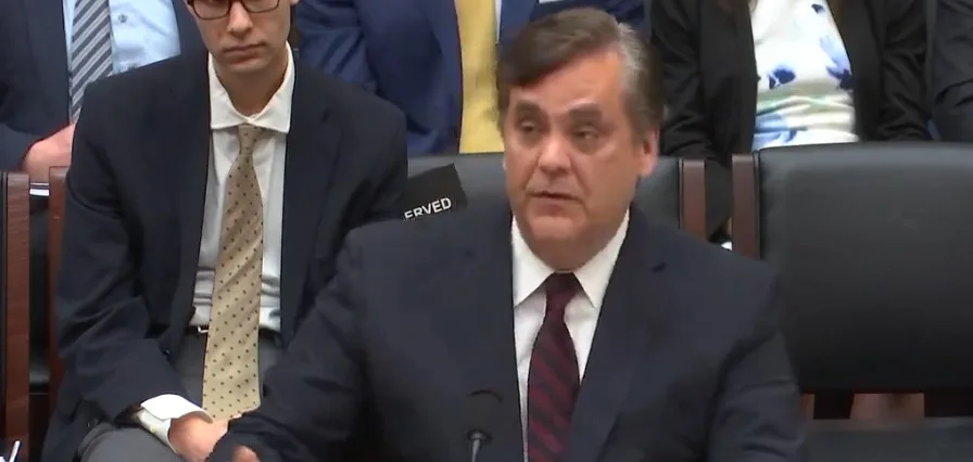 Debbie Wasserman Schultz mops the floor with Jonathan Turley during the select committee hearing