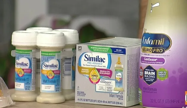 New report finds house GOP cuts would take away formula of 1 million babies