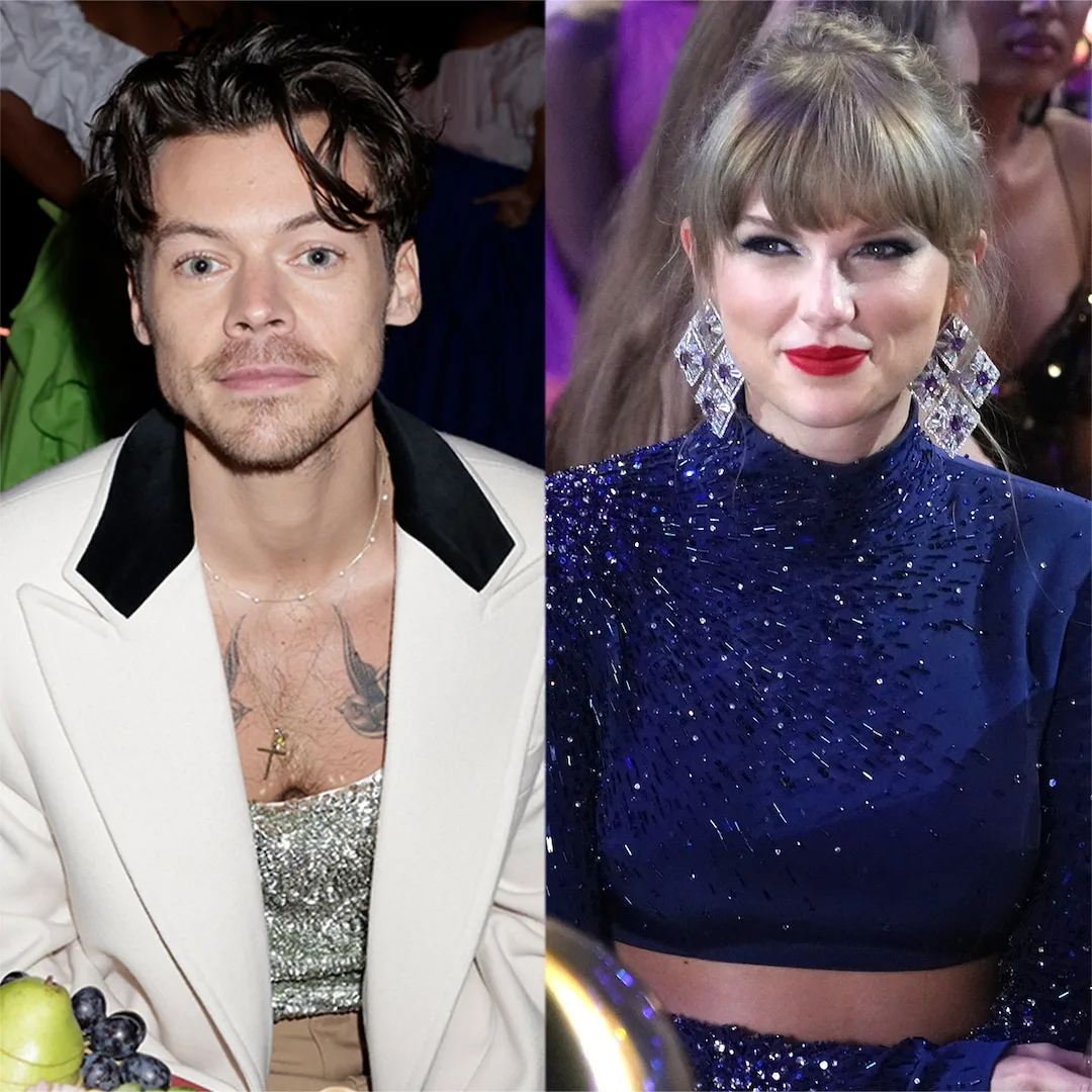 Grammys 2023: Behold ex-boyfriends Taylor Swift and Harry Styles reunite