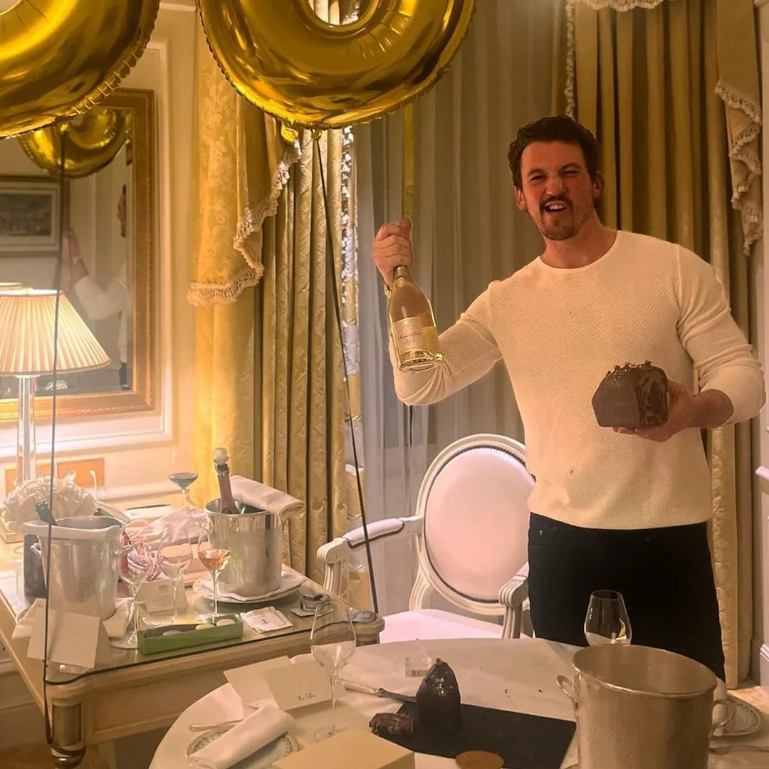 Miles Teller celebrates spectacular birthday in Paris with wife Keleigh