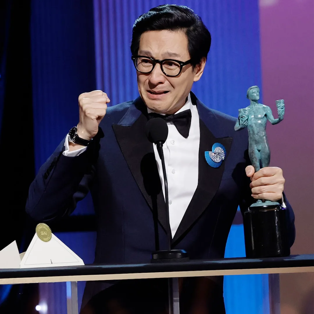 Why Ke Huy Quan's speech at the 2023 SAG Awards inspired everyone everywhere