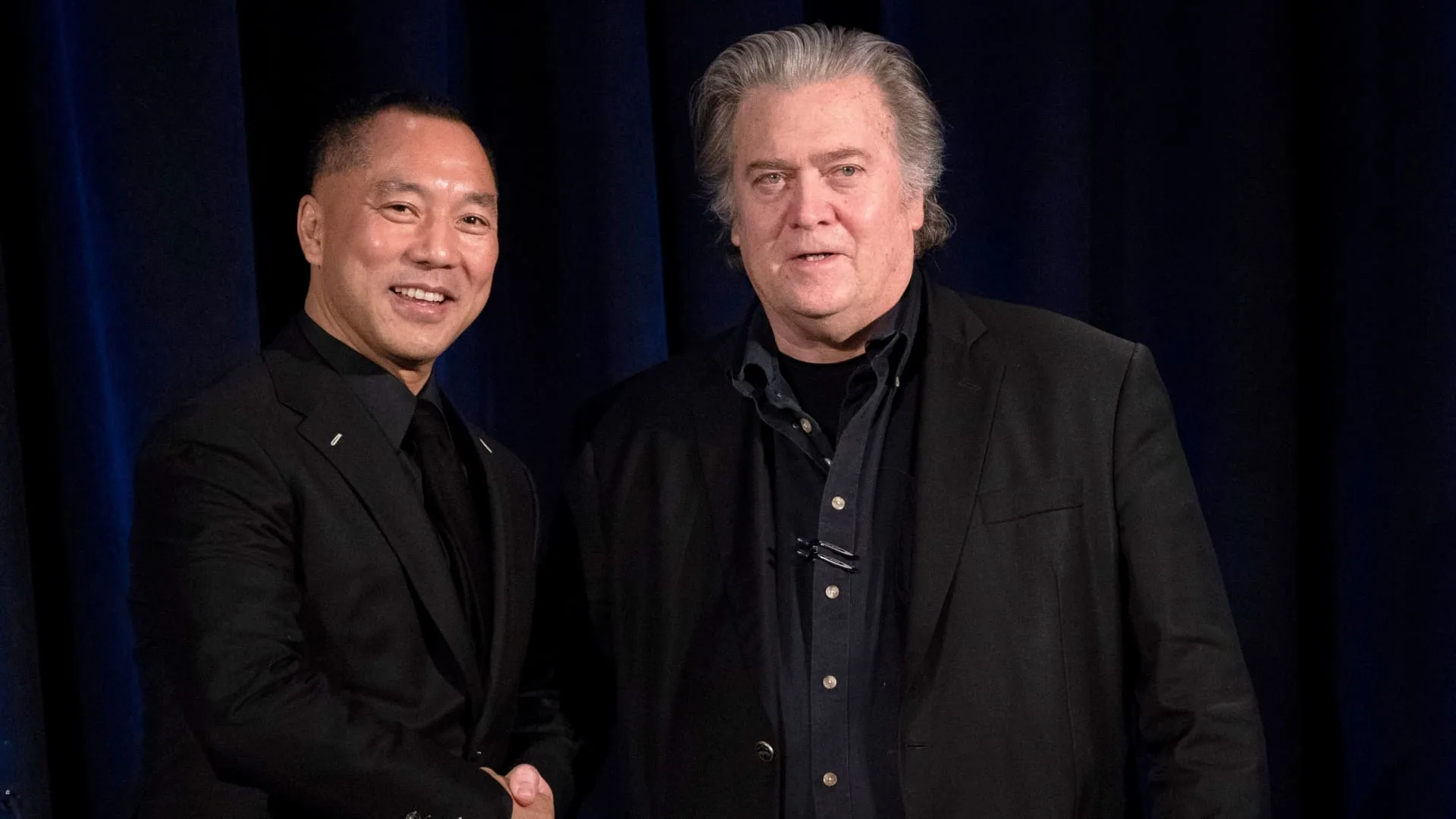 Steven Bannon's associate Guo Wengui faces charges of fraud