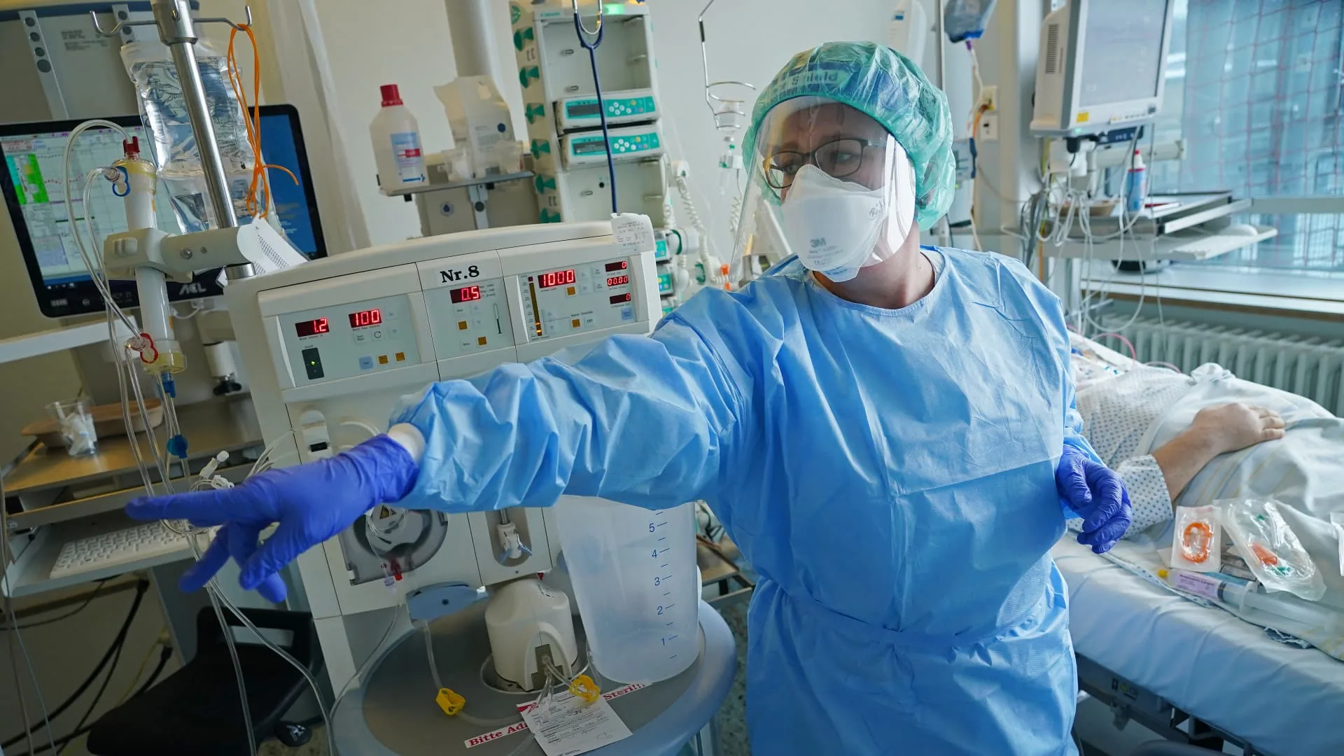 With traveling nurses making $150 an hour, hospital systems are innovative