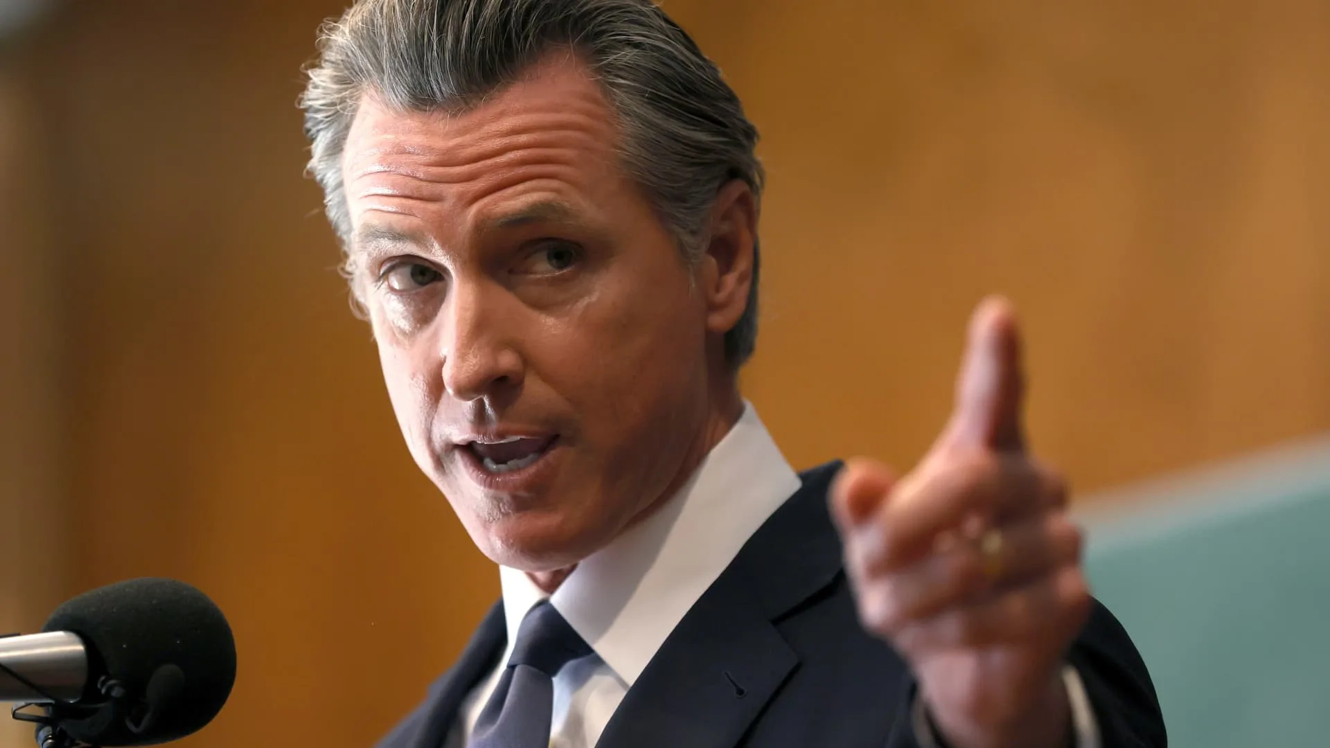 California Gov. Newsom says the state will not do business with Walgreens
