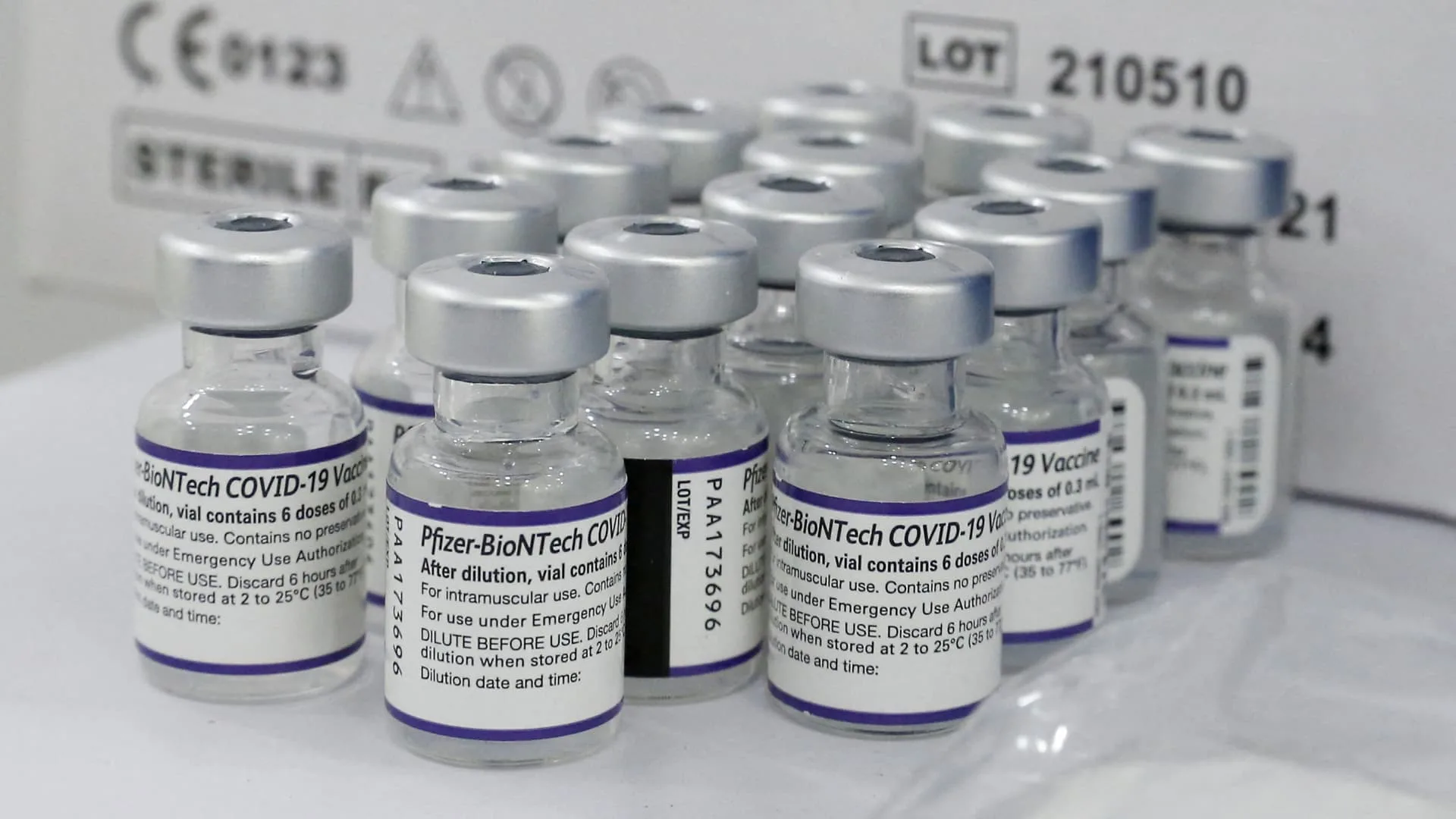 BioNTech shares slide on bleak Covid vaccine sales outlook