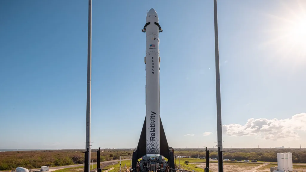 Relativity's First 3D Printed Terran 1 Rocket Launch • MV TELEGRAPH - Vimarsana News