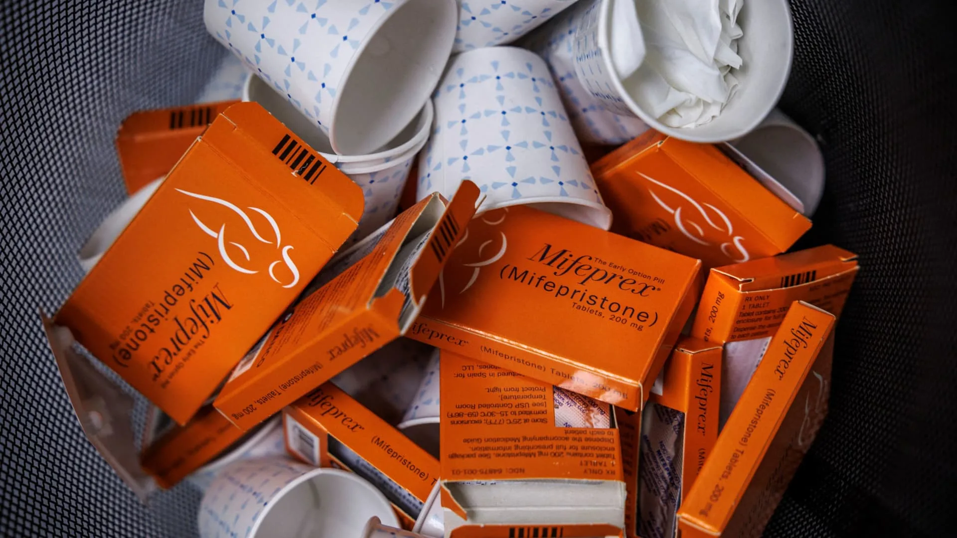 Due court cases can rule on the legality of mifepristone