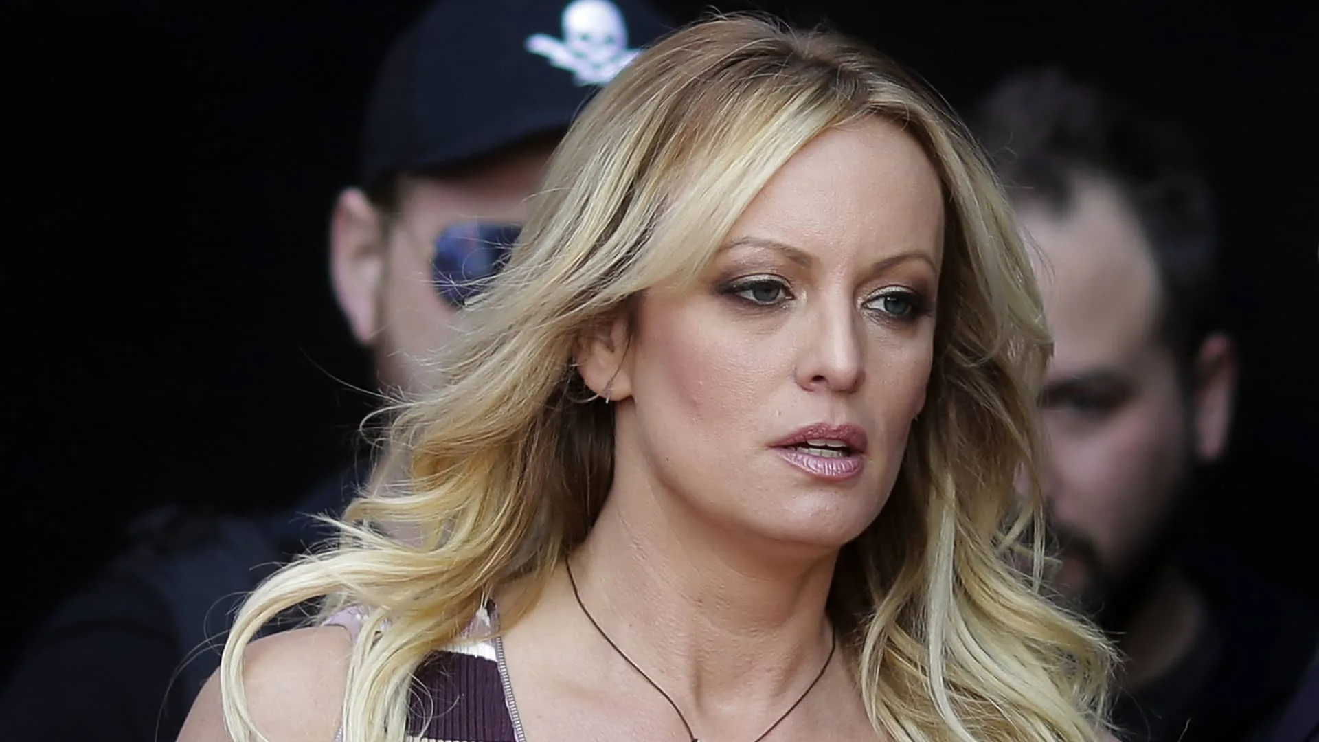 Pornstar Stormy Daniels will dance when he's locked up