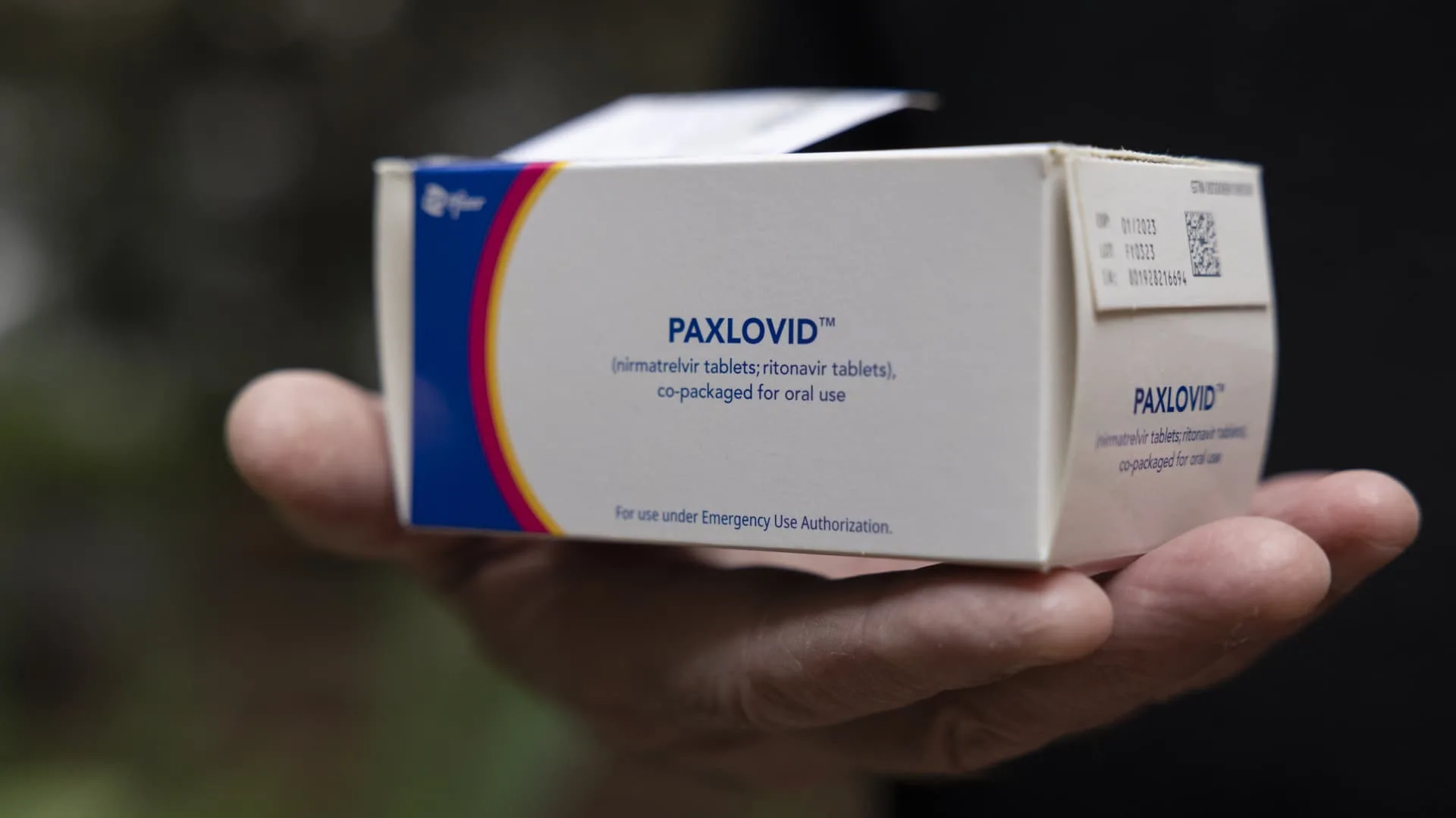 Pfizer Covid drug Paxlovid may reduce risk of long Covid: study