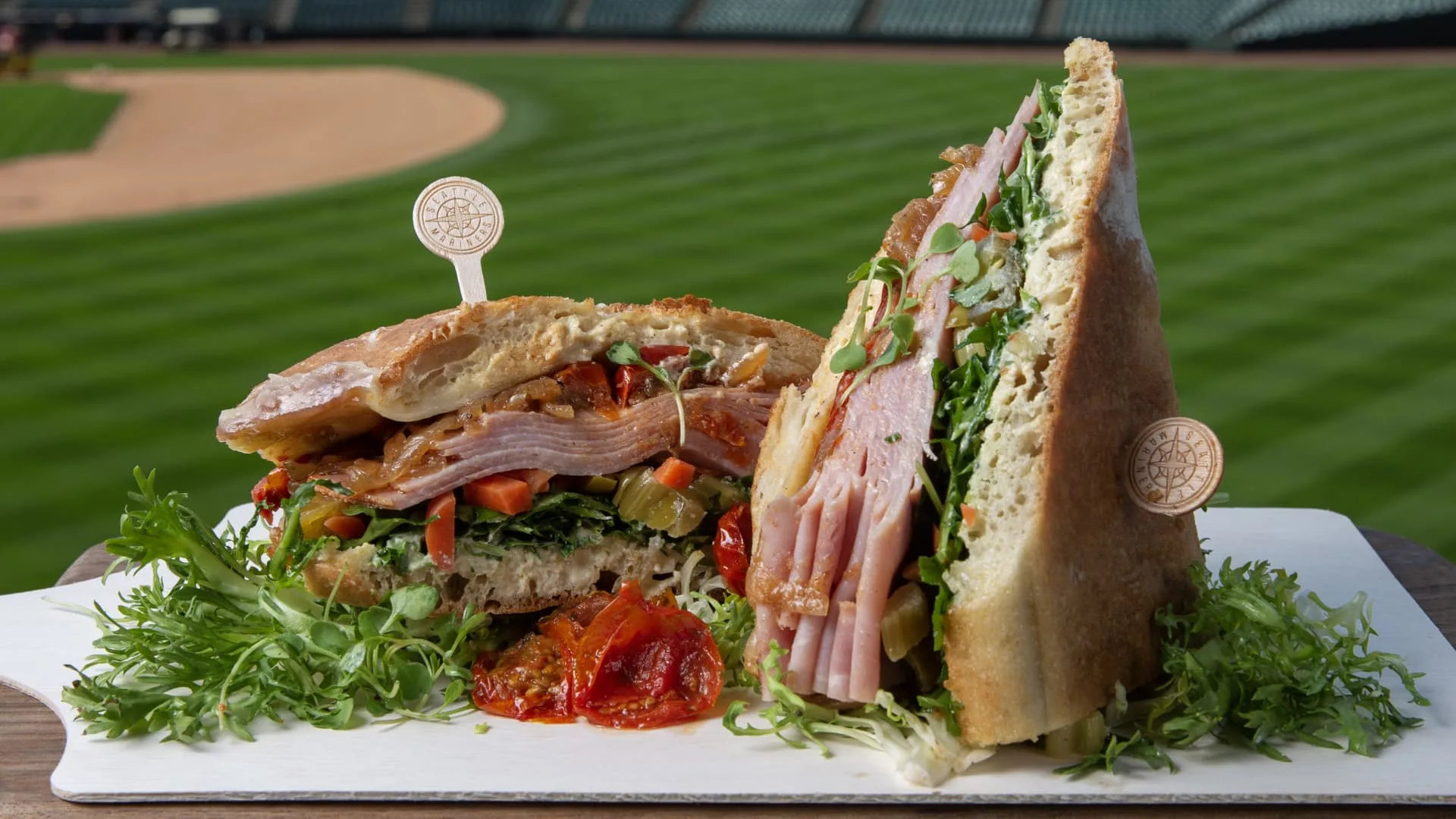 Ballpark food is getting more expensive