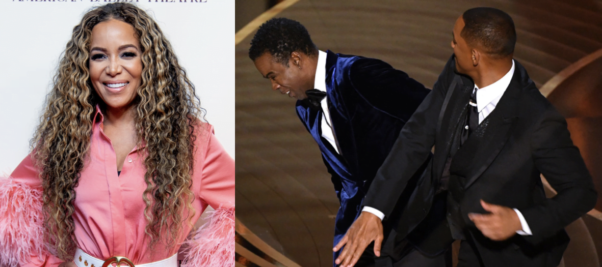 Sunny Hostin argues Will Smith can't be mad at Chris Rock jokes