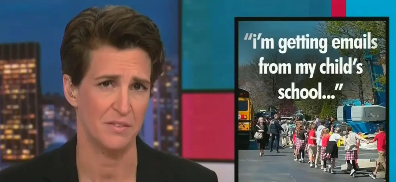 Rachel Maddow provides stunning context on the mass shooting epidemic