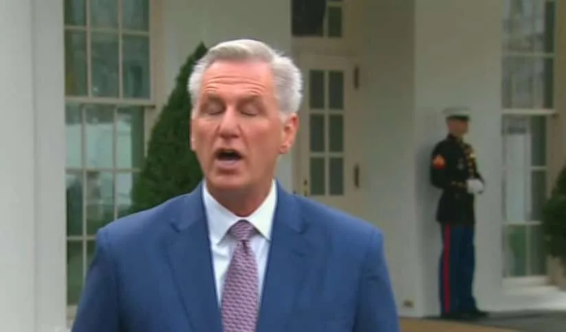 Kevin McCarthy blames Biden for the bank collapse he helped cause