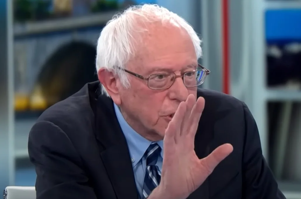 Bernie Sanders blasts Trump for causing Silicon Valley bank to fail