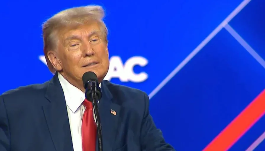 Trump was reportedly unable to fill the ballroom at CPAC