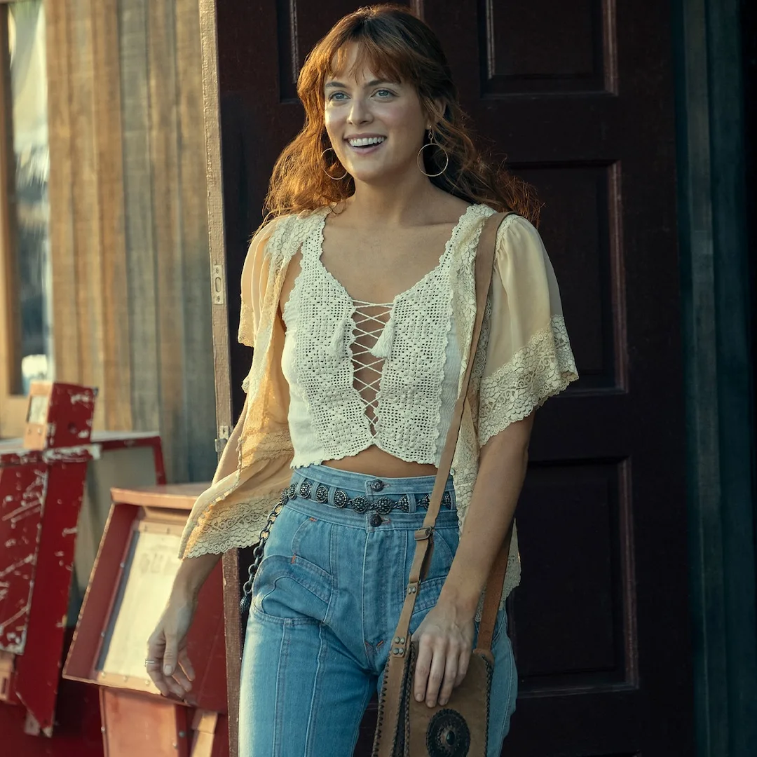 In Riley Keough's Daisy Jones and The Six Transformation