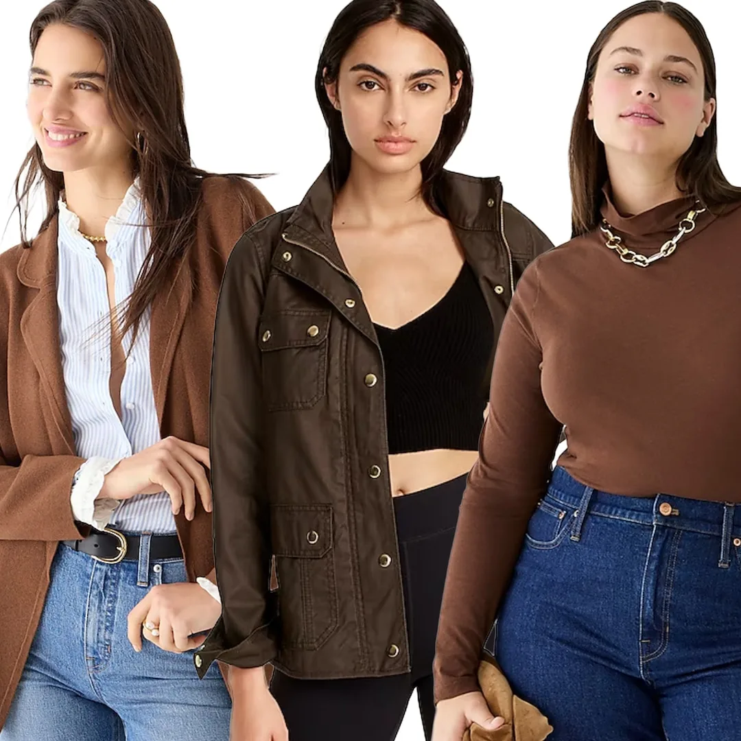 Pick up a $128 J.Crew skirt for $21, cashmere for $35 and up