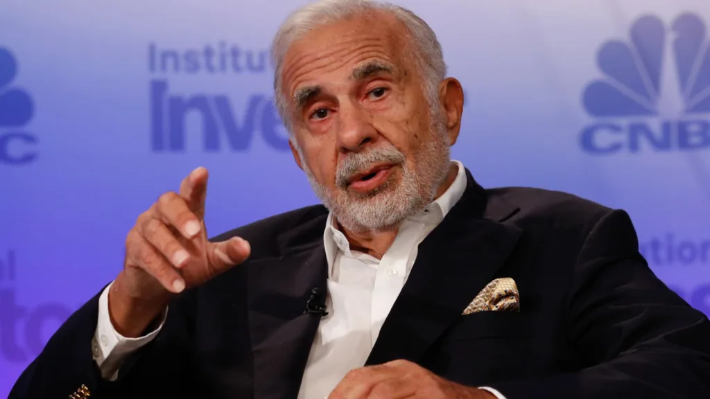 Carl Icahn Slams Illumina CEO's Pay Rise • MV TELEGRAPH - Vimarsana News