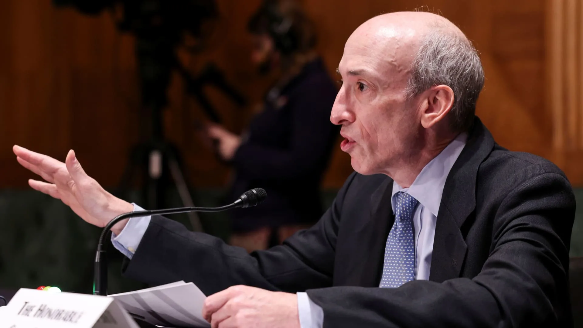 Gensler defends SEC crypto crackdown at House hearing