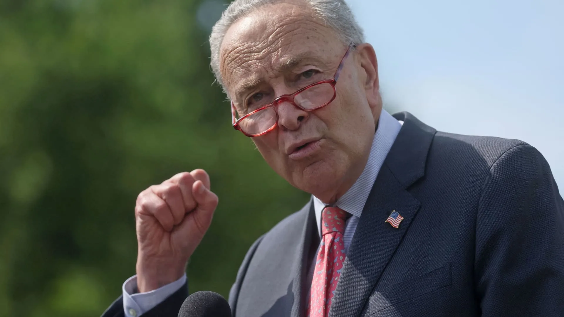 Schumer calls for judge to stop shopping after abortion in Texas, LGBTQ struggles