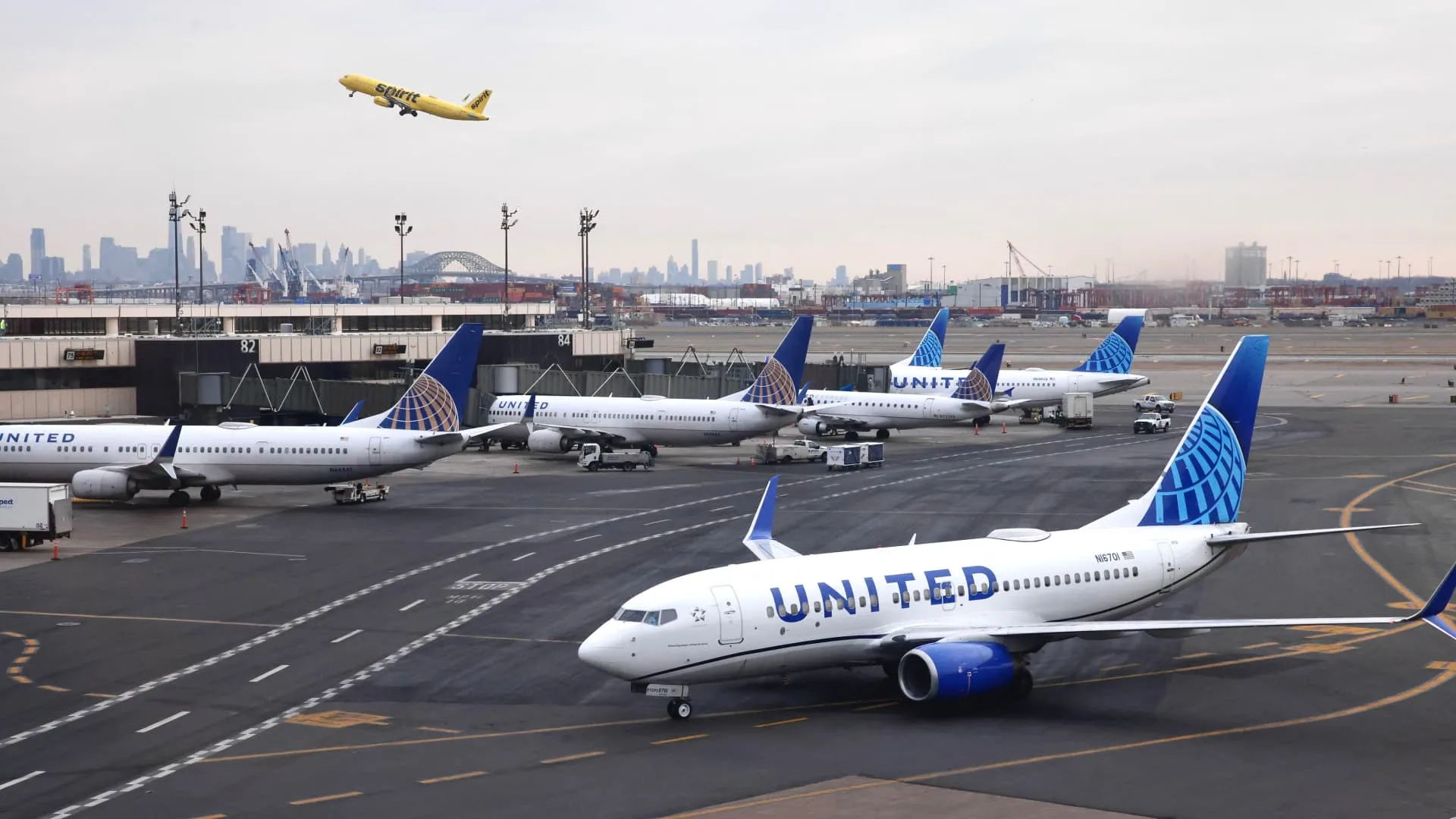 Airlines are responding to crowded airports and rising costs with larger aircraft