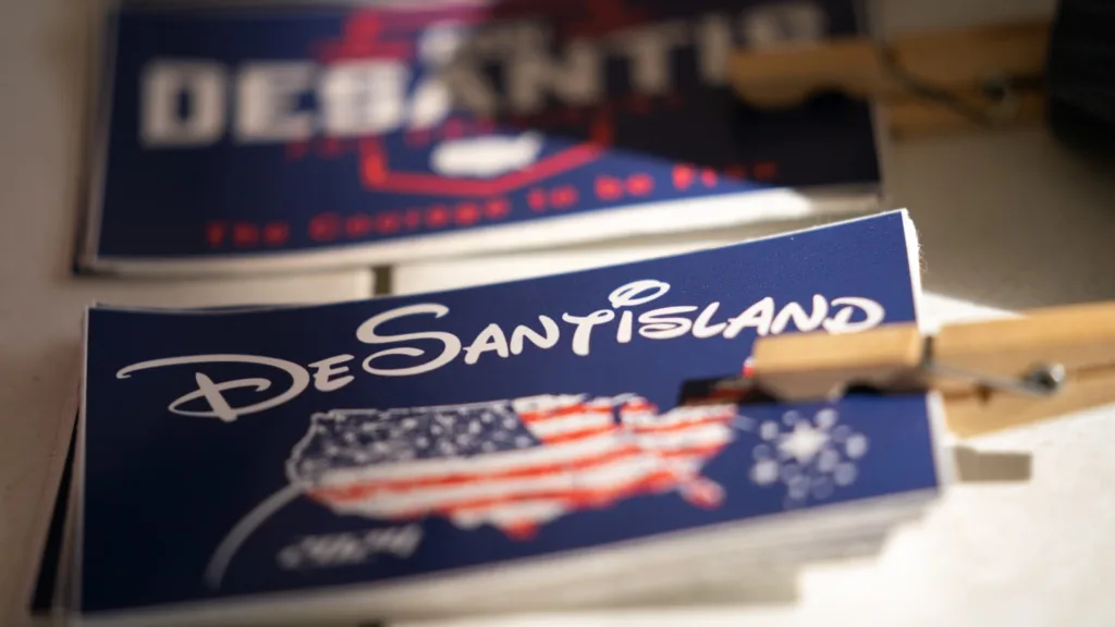 Disney Ron DeSantis' Battle With Lobbyists Is Getting Into A Brand New Part • MV TELEGRAPH - Vimarsana News
