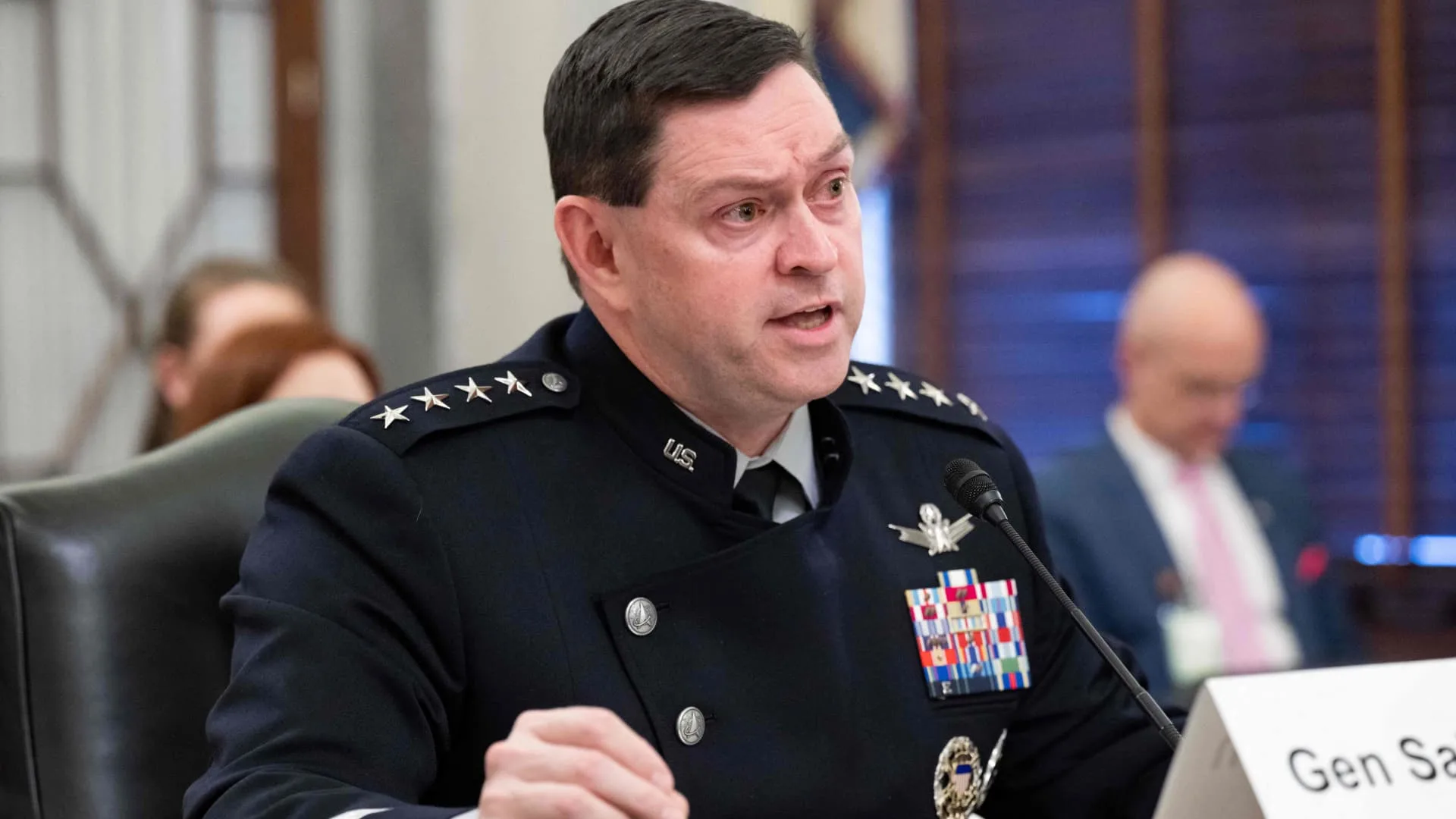 Space Force chief on a "new era" of threats beyond Earth