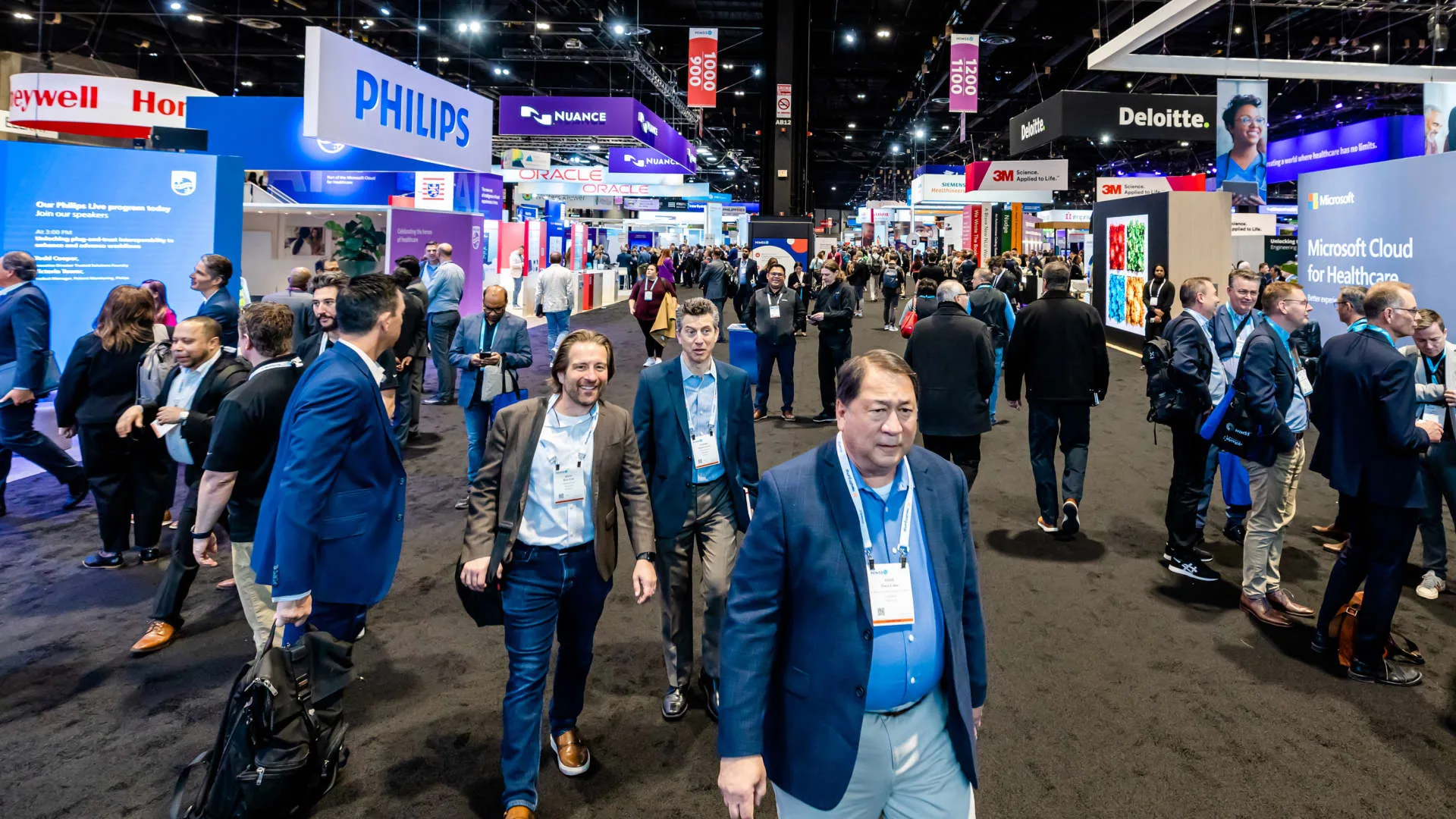 AI is at the heart of HIMSS to reduce paperwork