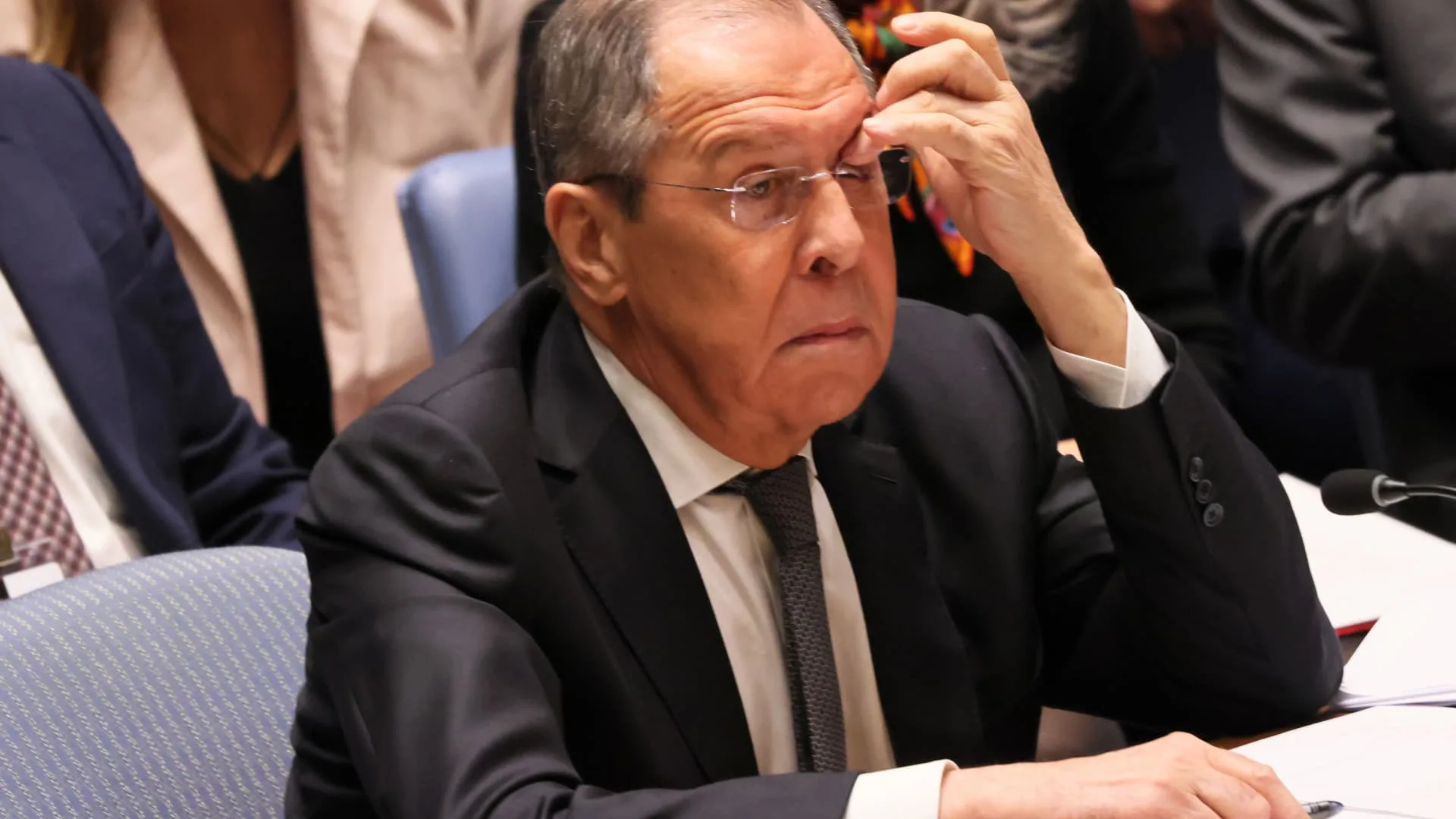 Lavrov criticizes Russia's war in Ukraine at the UN