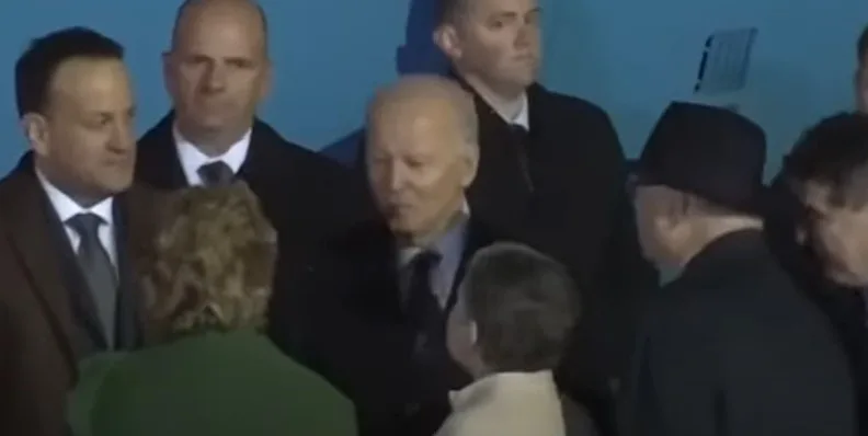 Even at almost 3 a.m., Joe Biden was still turning the screws on Kevin McCarthy