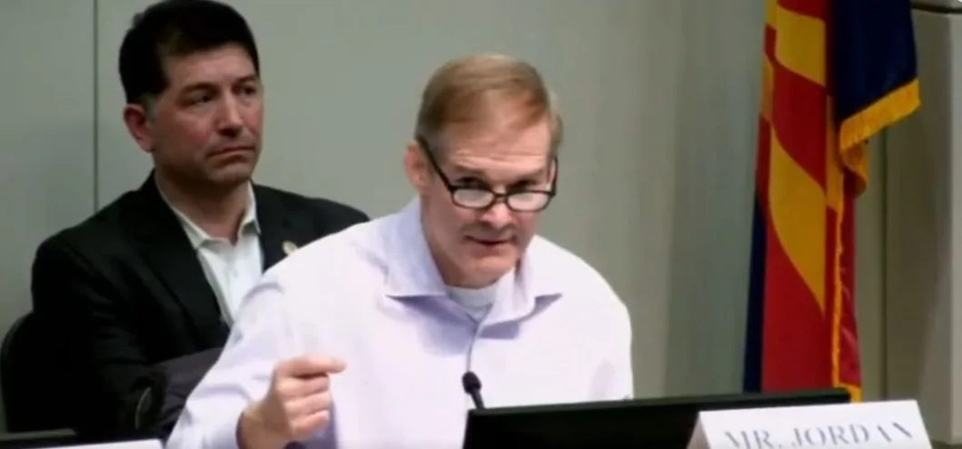 Jim Jordan comes to New York to interfere in Trump's criminal case