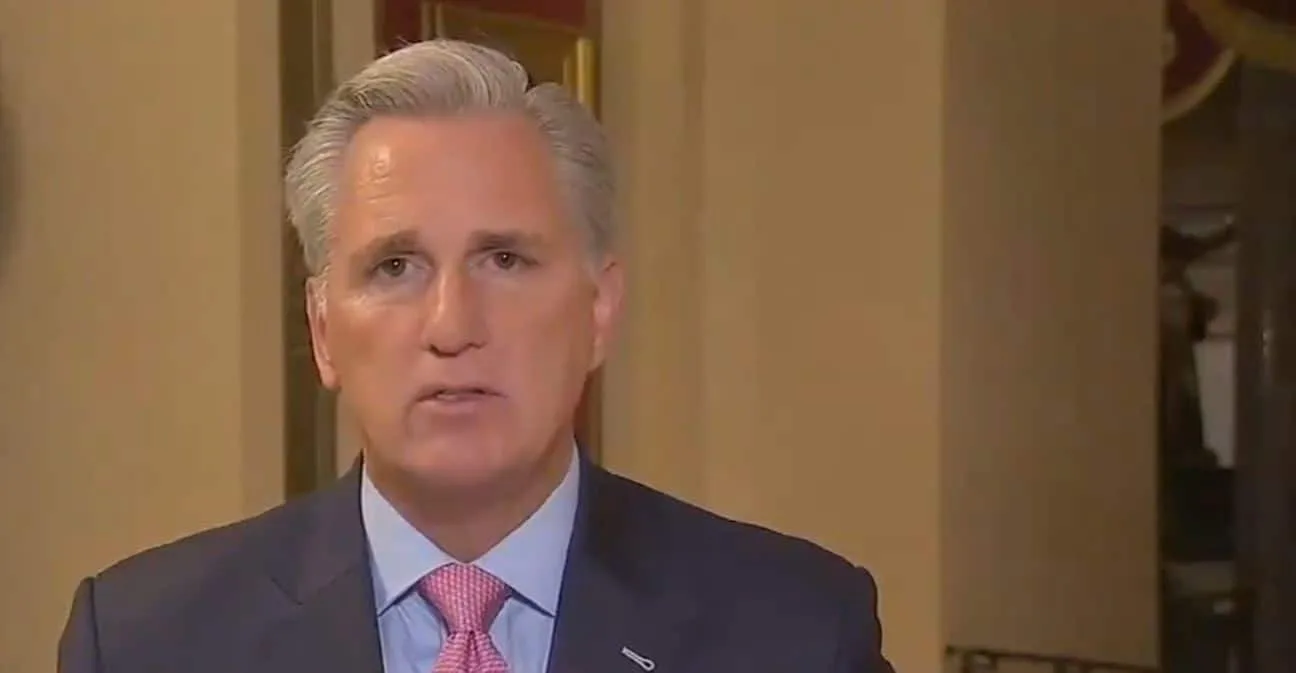 House Republicans are talking about kicking Kevin McCarthy to the curb