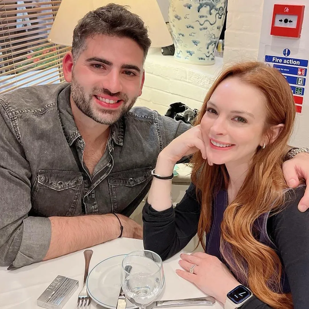 Pregnant Lindsay Lohan & Bader Shammas seen after baby shower in NYC