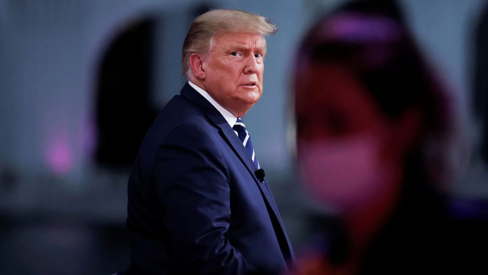 Trump returns to CNN and tests CEO Chris Licht's rules