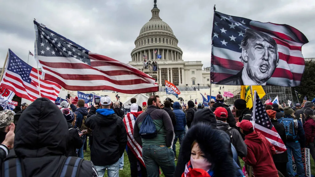 DeSantis Doesn't Rule Out A Pardon For Trump's Defendants On January 6 • MV TELEGRAPH - Vimarsana News