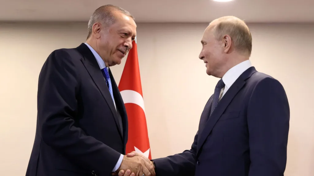 The Turkish Politician Erdogan Promotes A "particular Relationship" With Putin • MV TELEGRAPH - Vimarsana News