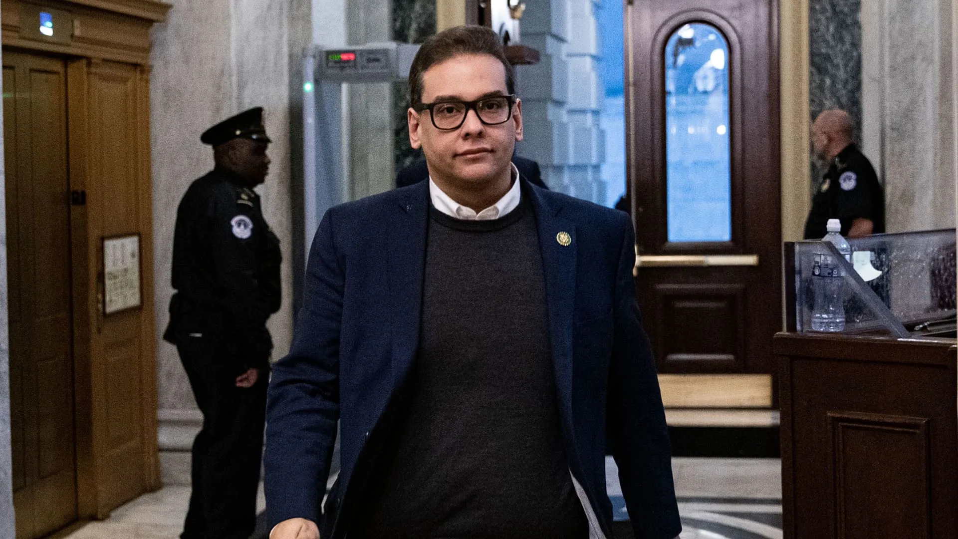 George Santos faces criminal charges from the Justice Department