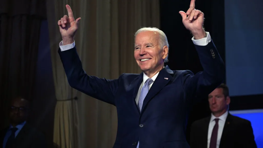 Joe Biden Attends The 2024 Marketing Campaign Fundraiser Hosted By Tony James • MV TELEGRAPH - Vimarsana News
