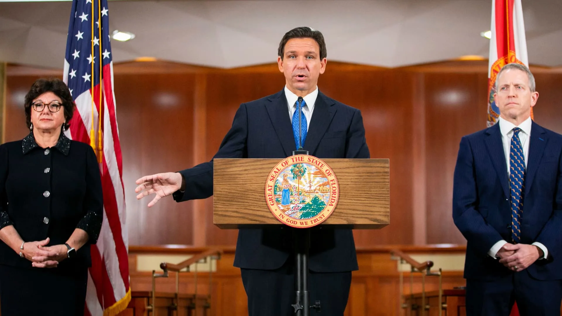 DeSantis signs law terminating Disney development deals