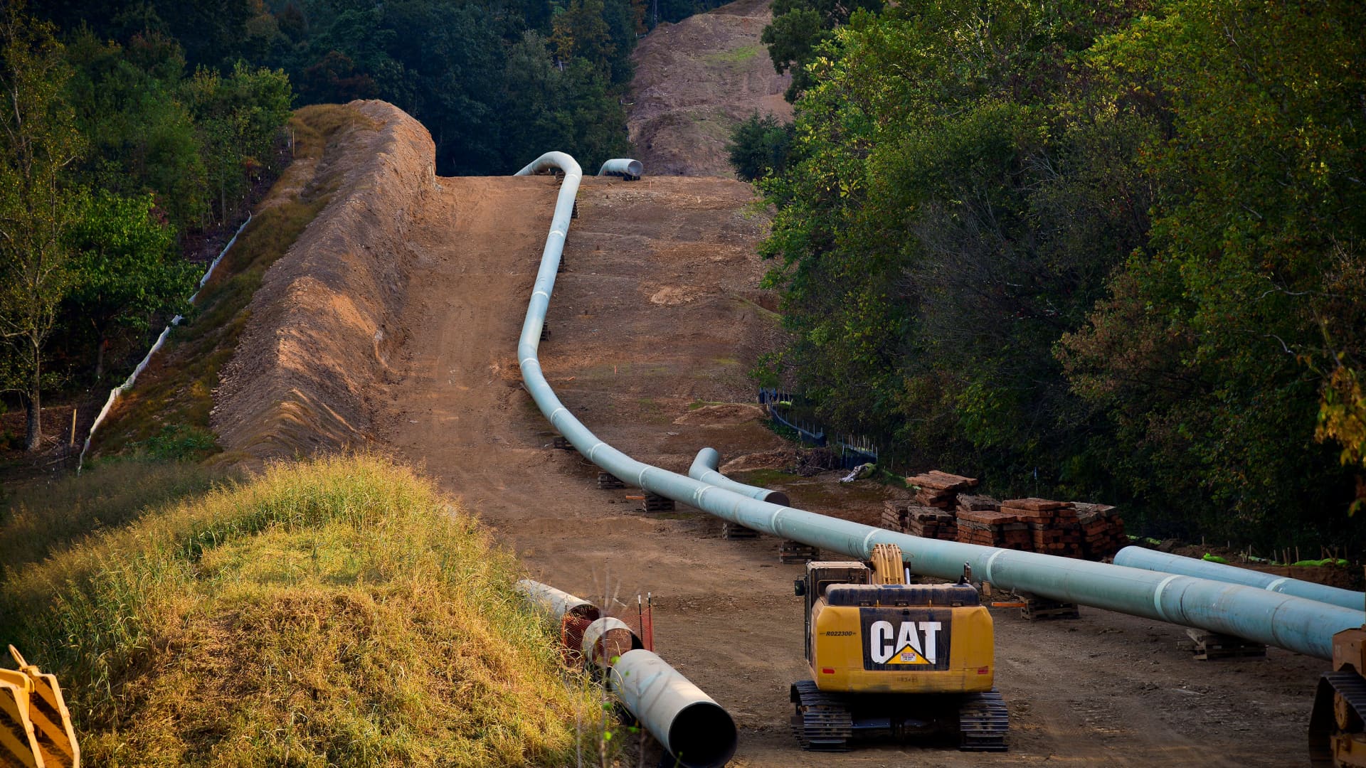 The debt limit bill would speed up the completion of the West Virginia gas pipeline