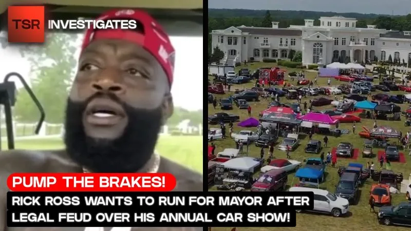 Rick Ross Is Operating For Mayor After A Row Over The Annual Auto Present • MV TELEGRAPH - Vimarsana News
