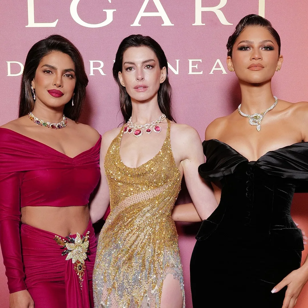 Zendaya, Anne Hathaway and Priyanka Chopra are the ultimate fashion trio