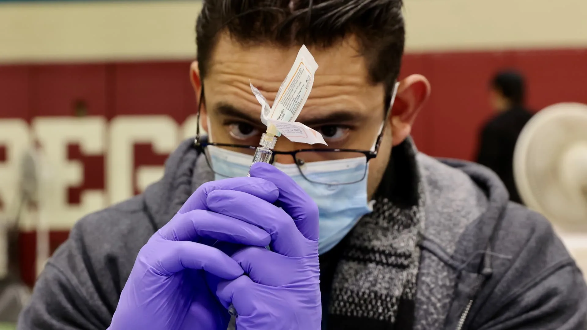 The CDC panel recommends Pfizer and GSK syringes for adults over 60