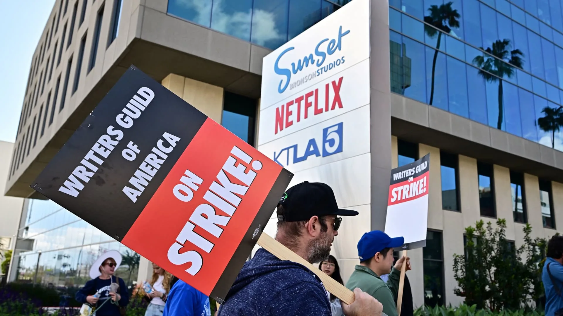 What it means for the writers' strike