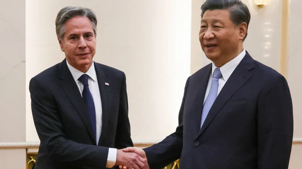 Insights From Blinken's Go To To Beijing • MV TELEGRAPH - Vimarsana News