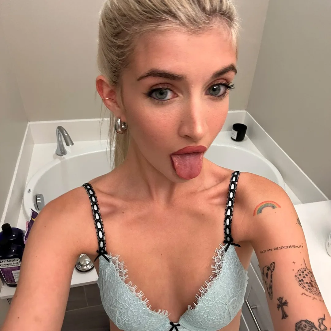 Charlie Sheen's daughter Sami shares her 'riskiest' OnlyFans pic yet
