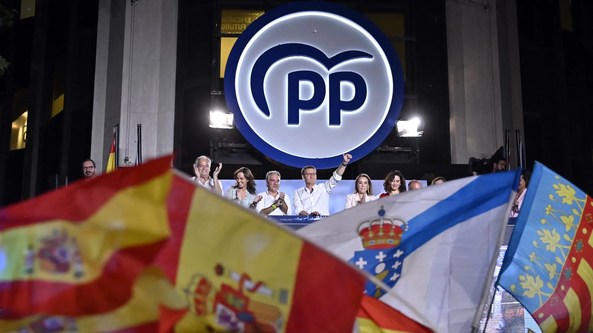 Elections in Spain end without a clear majority, plunging the country into political limbo