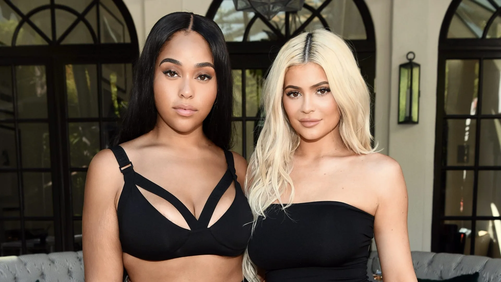 Kylie Jenner and Jordyn Woods were spotted having dinner together