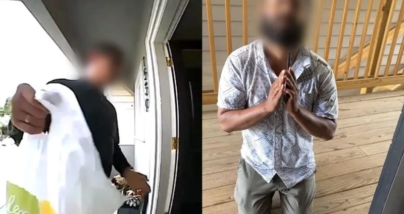 Victims speak out after delivery drivers attempt home break-ins