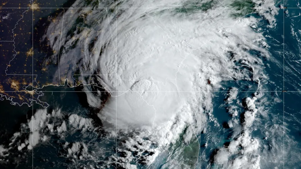 Hurricane Idalia Slams Into Florida, Heads To Georgia • MV TELEGRAPH - Vimarsana News